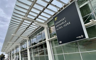 SNER Rhône-Alpes participe à la sécurité de l’Aéroport de Grenoble